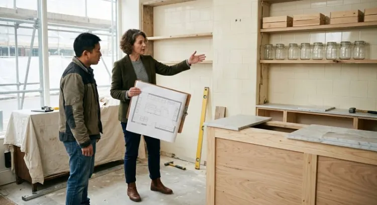Spécialiste agencement fromagerie : architecte d'intérieur ou agenceur ?