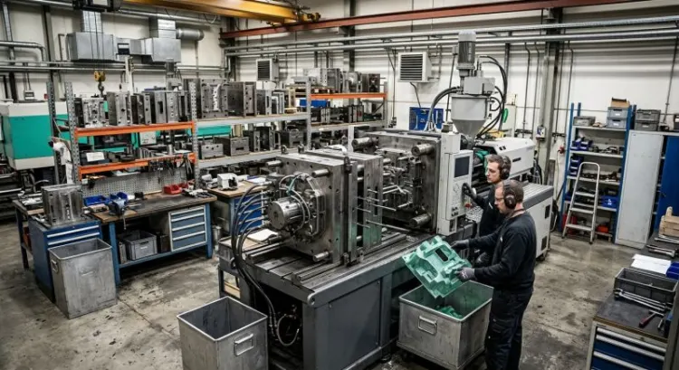 Conception de moule et prototypage : fabricant d'injection plastique