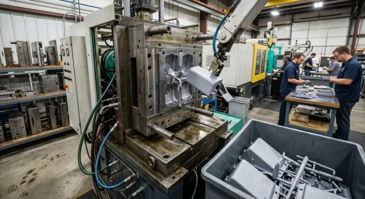 Conception de moule et prototypage : fabricant d'injection plastique