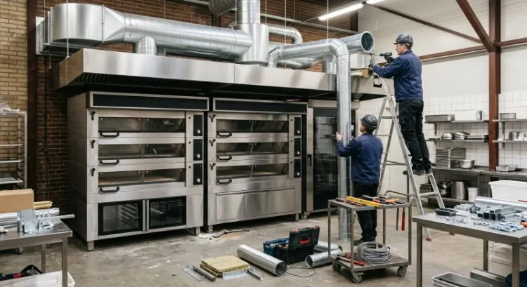 Équiper une nouvelle boulangerie à Metz ou en Hauts-de-France