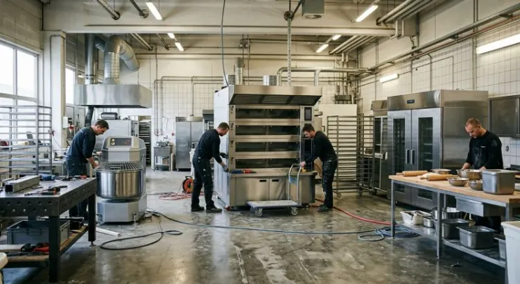 Équiper une nouvelle boulangerie à Metz ou en Hauts-de-France
