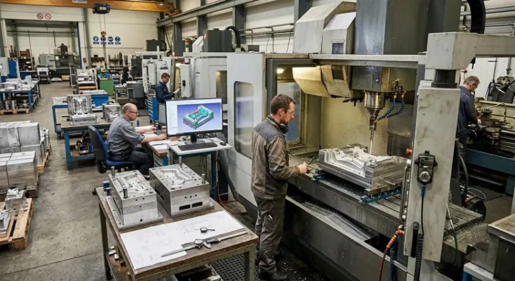 Outillage et pièces aluminium : conception des moules et industrialisation