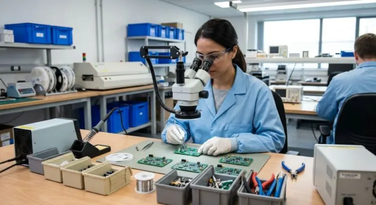 Fabrication PCB et assemblage en France : EMS pour petites séries