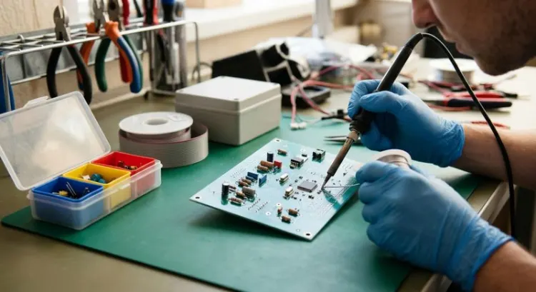 Fabrication PCB et assemblage en France : EMS pour petites séries