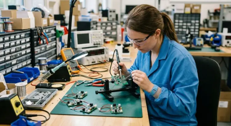 Fabrication PCB et assemblage en France : EMS pour petites séries