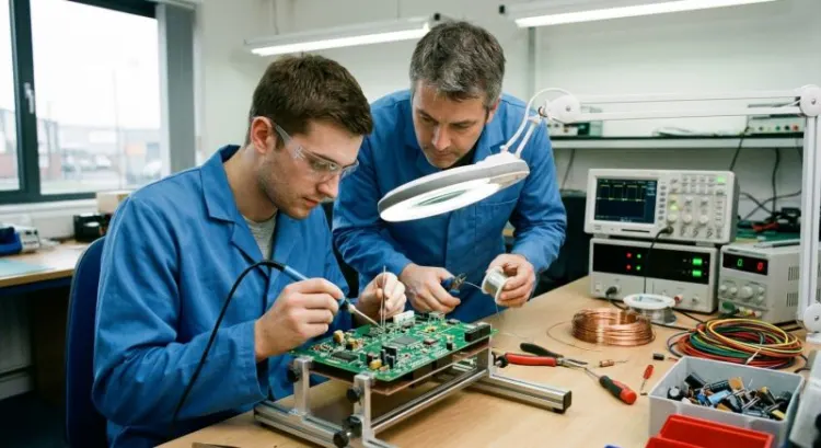 Fabrication PCB et assemblage en France : EMS pour petites séries