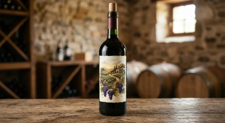 6 étapes pour créer une étiquette de vin personnalisée réussie