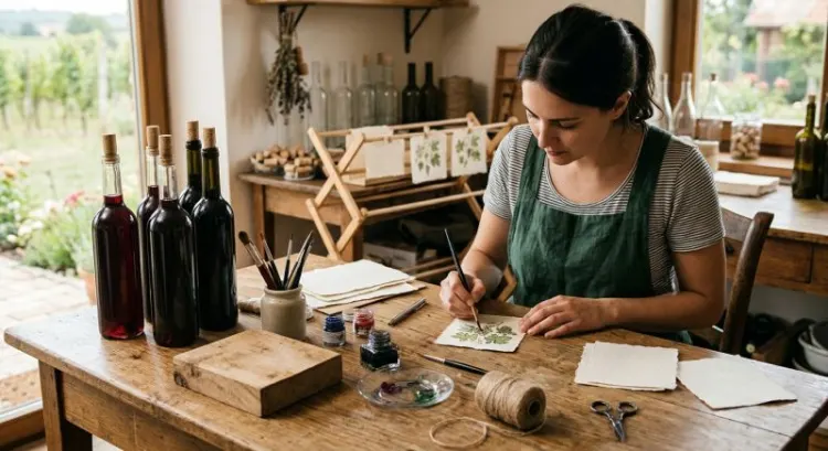 6 étapes pour créer une étiquette de vin personnalisée réussie