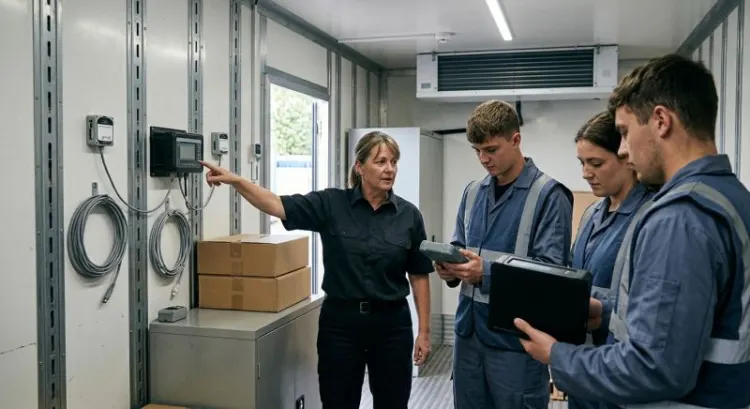 Formation ATP des équipes : former le personnel au transport sous froid
