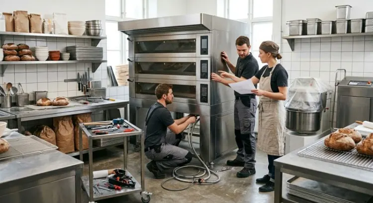 Équiper une nouvelle boulangerie à Metz ou en Hauts-de-France