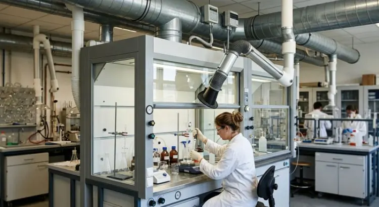 Ventilation laboratoire : exigences du Code du travail et air neuf