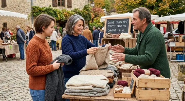 Meilleures marques françaises de pulls en laine : avis, qualité, matières