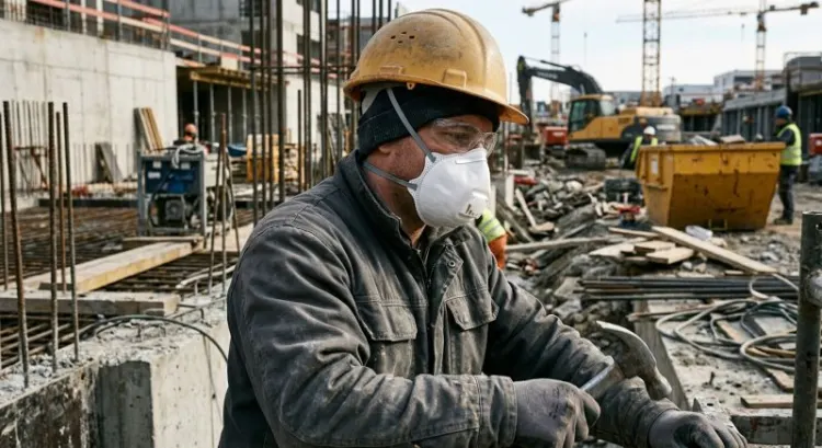6 conseils pour bien choisir un masque FFP3 chantier