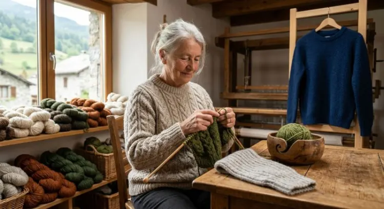 Meilleures marques françaises de pulls en laine : avis, qualité, matières