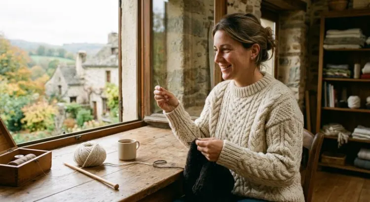 Meilleures marques françaises de pulls en laine : avis, qualité, matières