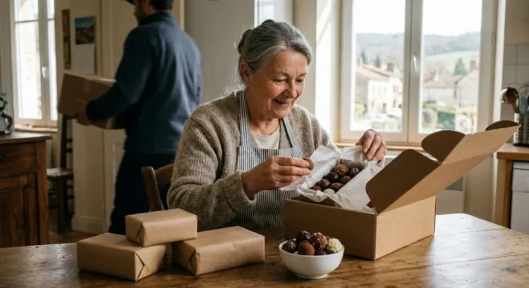 Chocolatiers artisanaux français en ligne avec livraison à domicile en 2026