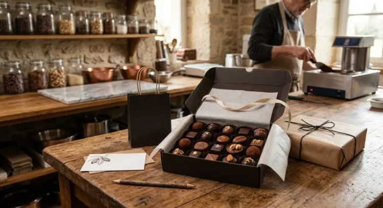 Chocolatiers artisanaux français en ligne avec livraison à domicile en 2026