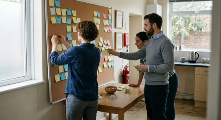 Salariés sans ordinateur : affichage, borne d'information ou application ?