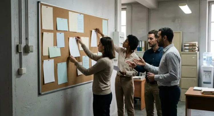 Salariés sans ordinateur : affichage, borne d'information ou application ?