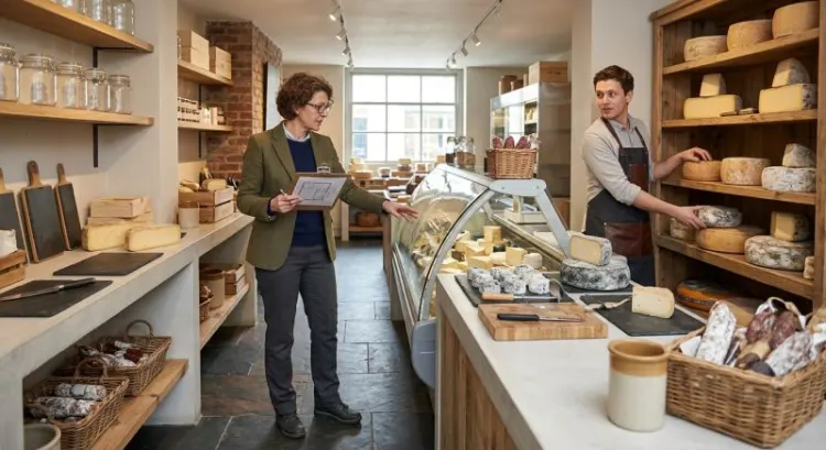 Spécialiste agencement fromagerie : architecte d'intérieur ou agenceur ?