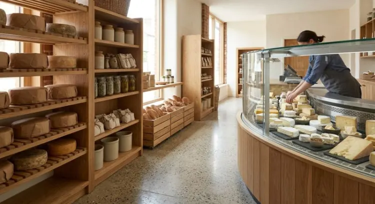 Spécialiste agencement fromagerie : architecte d'intérieur ou agenceur ?