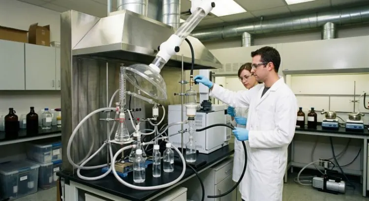 Ventilation laboratoire : exigences du Code du travail et air neuf